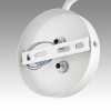 фото Белый/хром, металл бра LED GX53 1*10W 220V KARINA COMFI, арт. 8241/1W