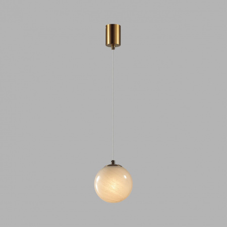 фото Светильник бронзовый/белый/стекло/металл IP20 E14 5W 220-240V MAGIA MIDCENT, арт. 7109/1A