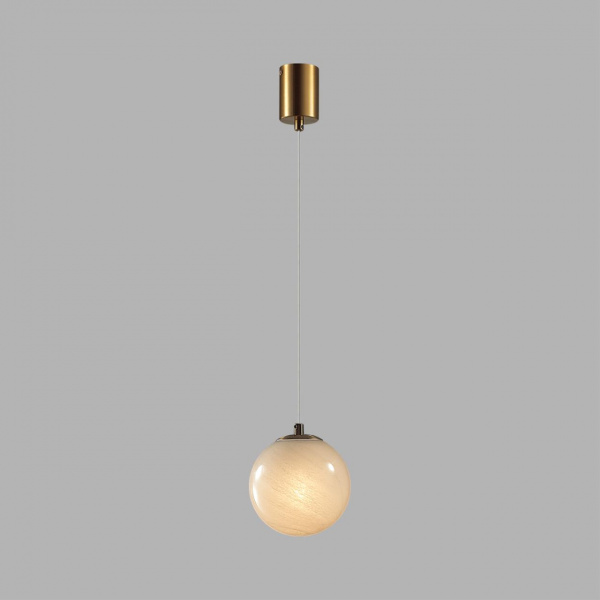 фото Светильник бронзовый/белый/стекло/металл IP20 E14 5W 220-240V MAGIA MIDCENT, арт. 7109/1A
