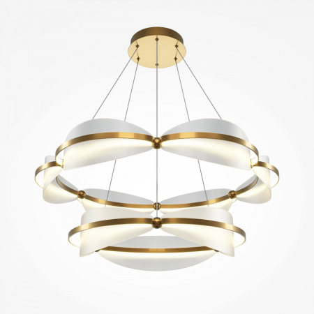 фото Подвесной светильник Maytoni Breeze MOD281PL-L80BS3K, латунь