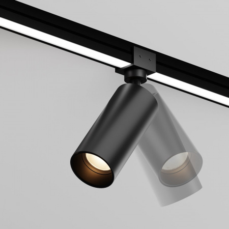 фото Уличный трековый светильник Maytoni Outdoor Focus Led O-TR01-1-S-16WB3K, черный