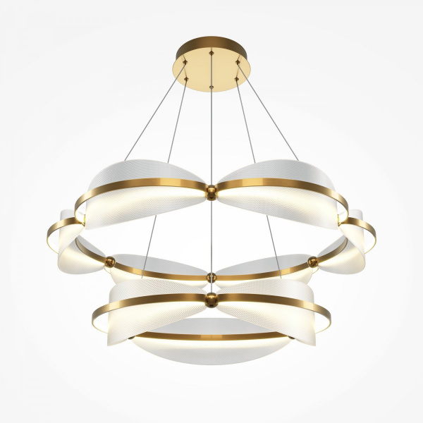 фото Подвесной светильник Maytoni Breeze MOD281PL-L80BS3K, латунь
