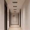 фото Свет-к LED (S2920) встр. квадр. 220-240V SMD 2*10W 4000K черный +V