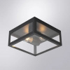 фото Уличный потолочный светильник Arte Lamp BELFAST A4569PF-2BK