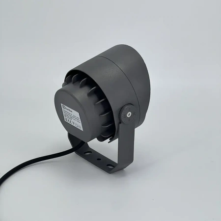 фото Прожектор LED зеленый G5618 18W 15° IP65 темно-серый