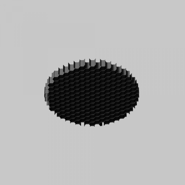 фото Светофильтр HoneyComb для Focus Led 12Вт ⌀55мм Maytoni Technical HoneyComb-D55, черный