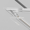 фото Угол-соединитель 45° Gravity встраиваемый белый Maytoni Technical TRA010CLS-42W