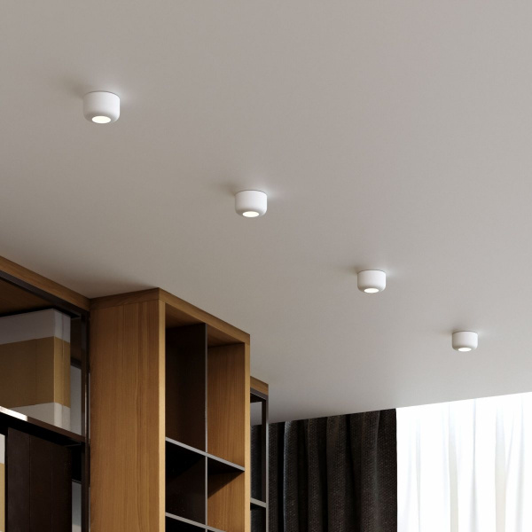 фото Светильник потолочный светодиодный 7W 4000K белый 25088/LED