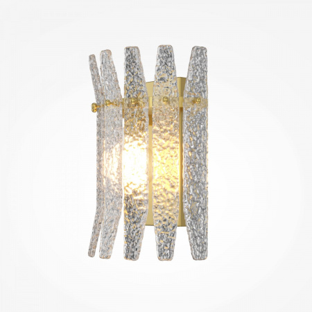 фото Бра Maytoni Shiver MOD539WL-01MG, матовое золото
