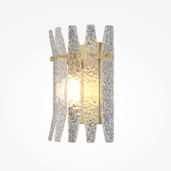 фото Бра Maytoni Shiver MOD539WL-01MG, матовое золото