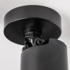 фото Светильник термостойкий PVC накладной для LED источника света Rullo, черный Lightstar 213407