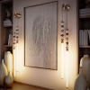 фото Настенный светильник бронзов/белый/металл/акрил IP20 LED 16W 3500K 220V MONELLA HIGHTECH, арт. 6640/16WL