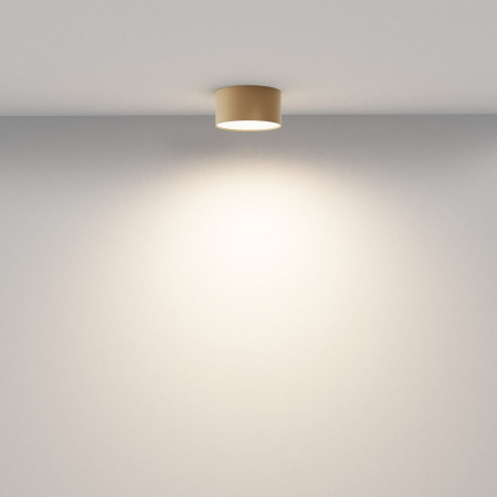 фото Потолочный светильник Maytoni Technical Zon C032CL-12W3K-RD-MG, матовое золото