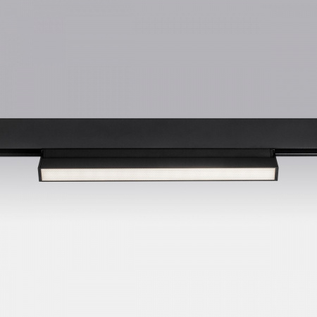 фото Светильник трековый поворотный 48V 13W 4000K 120° черный Uno Lightstar 269047