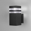 фото Уличный настенный светильник Arte lamp HEATHER A4413AL-1BK