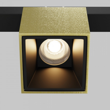 фото Трековый светильник Maytoni Technical Alfa S TR133-2-7W3K-BS, черный