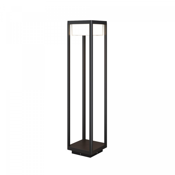 фото Ландшафтный светильник Maytoni Outdoor Baker Street O021FL-L10B3K, черный