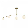Потолочный светильник Freya Hanger FR5443CL-04BS, латунь