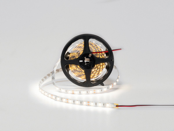 Светодиодная лента 5630, 60 LED/м, 12 Вт/м, 12В, IP20, Цвет: Нейтральный белый, SWG660-12-12-NW-M, катушка 5 м