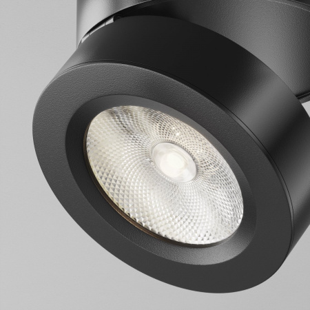 фото Потолочный светильник Maytoni Technical Magic C022CL-7W4K-B-1, черный