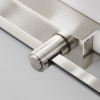фото Основание настенное Wall для блока питания с вводом питания Flarity платина Maytoni Technical TRA155CW-BB-PT