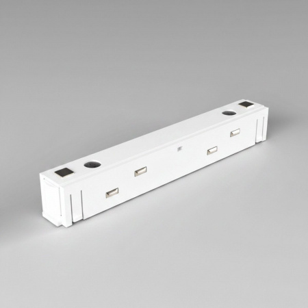 фото Slim Magnetic Прямой коннектор белый 95135/00