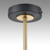 фото Черный/латунь, металл/акрил Люстра потолочная LED GX53 8*7W 220V LANIKA COMFI, арт. 8240/8C