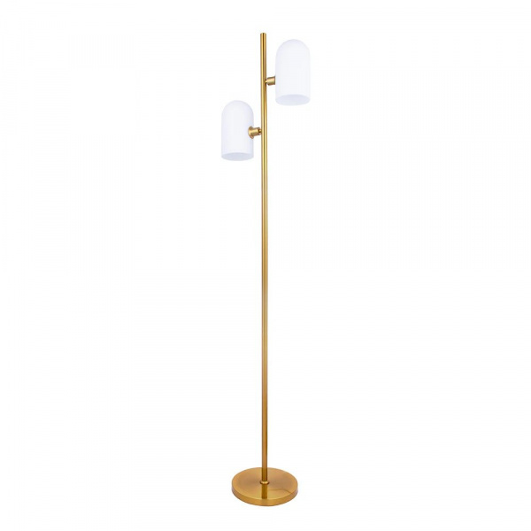 Торшер Arte Lamp CASSEL A5454PN-2PB