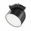 Трековый подвесной светильник Maytoni Technical Cup TR124B-12W4K-B, черный