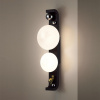 фото Уличный настенный светильник IP54, черный Odeon Light LUMA, арт. 5434/2W