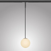 фото Светильник подвесной 24V 3W 90LM 180° 3000K, черный/белый матовый Linea Lightstar 206737