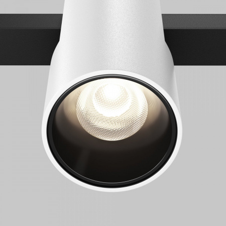 фото Трековый светильник Maytoni Technical Alfa TR122-2-7W4K-W, черный