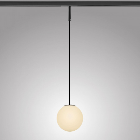 фото Светильник подвесной 24V 3W 90LM 180° 3000K, черный/белый матовый Linea Lightstar 206737