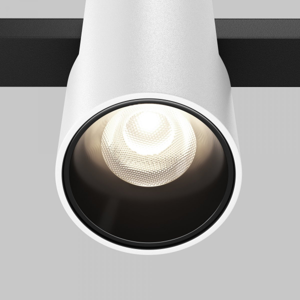 фото Трековый светильник Maytoni Technical Alfa TR122-2-7W4K-W, черный