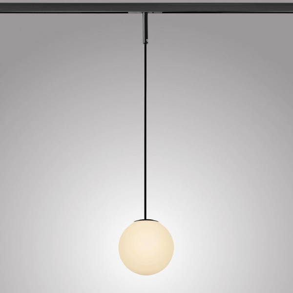 фото Светильник подвесной 24V 3W 90LM 180° 3000K, черный/белый матовый Linea Lightstar 206737
