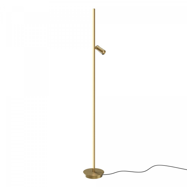 Торшер Maytoni Thin MOD395FL-L28BS3K, латунь