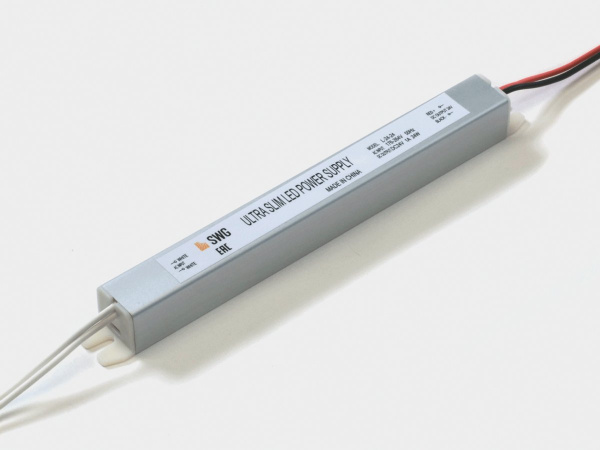 Блок питания сверхтонкий SWG для светодиодных лент, 24 W, 24V, L-24-24