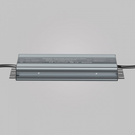 фото Источник напряжения 48В 200Вт IP67 PSL008 Maytoni Technical PSL008-200W-48V-IP67, серебро