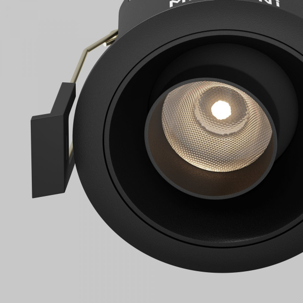 фото Встраиваемый светильник Maytoni Technical Dip T DL128-10W3K-B, черный