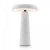 Аккумуляторный светильник Freya Mushroom FR6109TL-L4W, белый