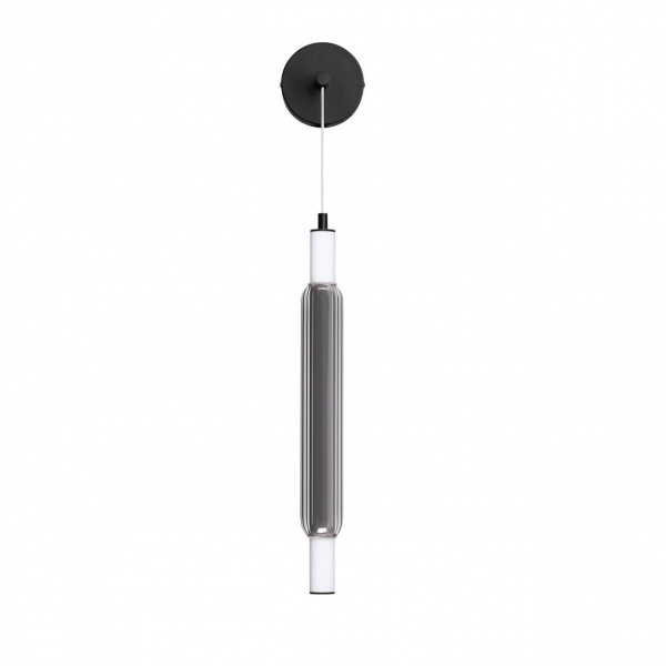 Черный/дымчатый/металл/акрил, стекло Бра LED 15W 4000К 220V TRENDY LEDIO, арт. 6556/15WL