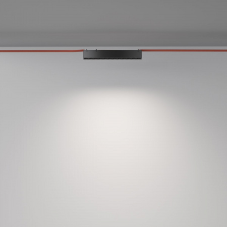 фото Трековый подвесной светильник Maytoni Technical Points TR128B-12W4K-M-B, черный