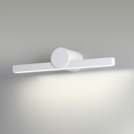 фото Белый/металл/акрил Настенный светильник IP54 LED 8W 4000K 220V ABRI HIGHTECH, арт. 6624/8WL