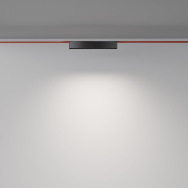 фото Трековый подвесной светильник Maytoni Technical Points TR128B-12W4K-M-B, черный