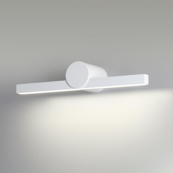 фото Белый/металл/акрил Настенный светильник IP54 LED 8W 4000K 220V ABRI HIGHTECH, арт. 6624/8WL