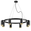 Люстра подвесная Rullo, черный Lightstar LR01837840