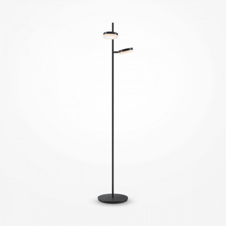 фото Торшер Maytoni Fad MOD070FL-L12B3K, черный