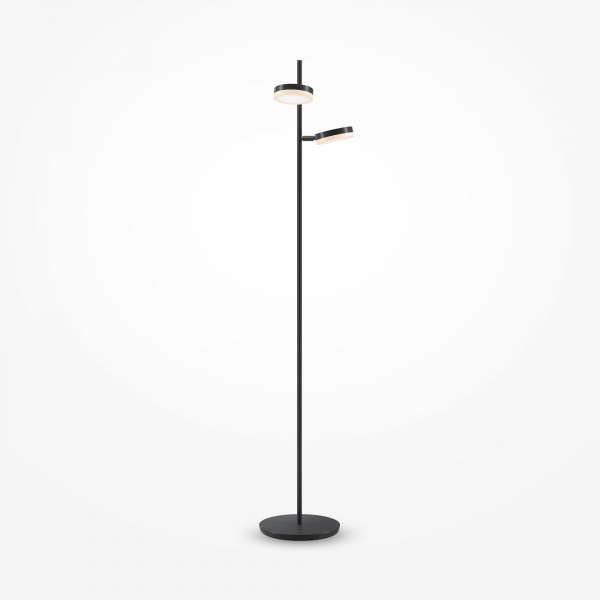 фото Торшер Maytoni Fad MOD070FL-L12B3K, черный