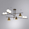 фото Люстра на штанге Arte Lamp JACOB A7029PL-9BK