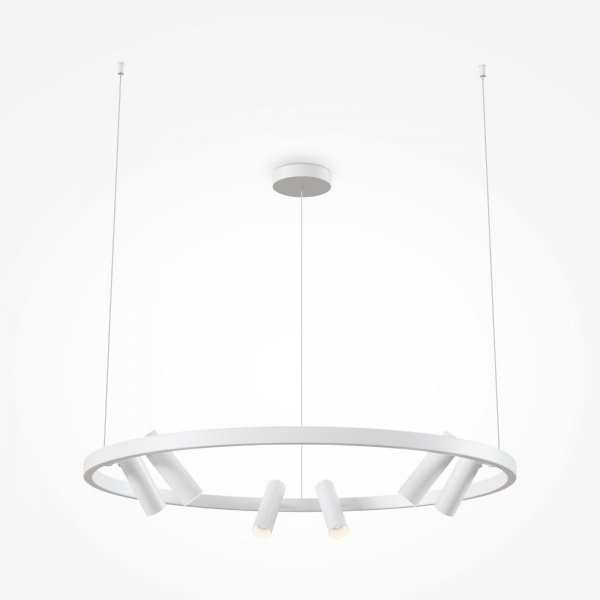 фото Подвесной светильник Maytoni Satellite MOD102PL-L42WK, белый